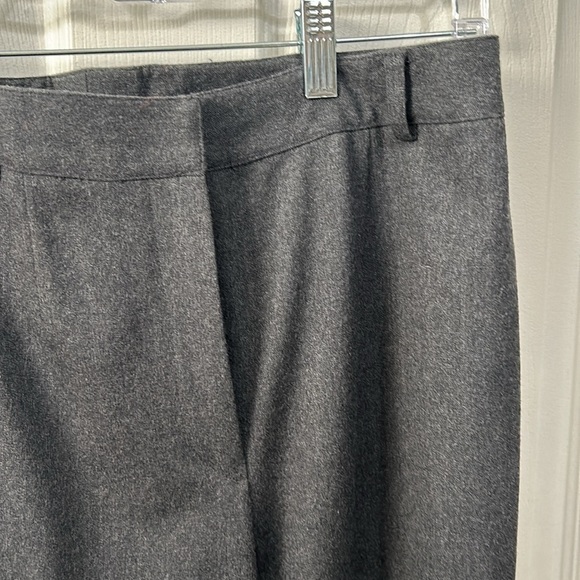 Etcetera slacks/pants. Wool. Size 6. Black/very dark gray - Picture 4 of 9